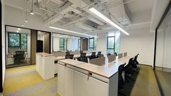 双桥路现房 157㎡地铁上盖 2隔断16工位 - 缩略图 2