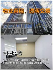 真房｜霄云中心 |270平｜2.9万｜这隔音绝了 - 缩略图 1