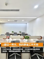 🌆窗边一束光，我的静谧工作天地 - 缩略图 1