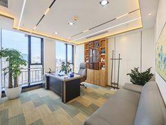 霄云中心170平 拎包办公 双地铁 24小时空调 - 缩略图 2