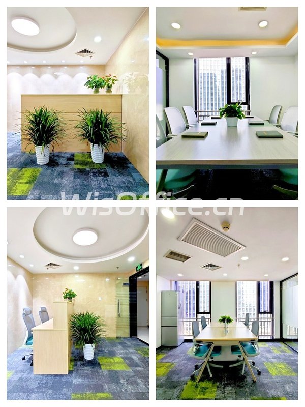 三元桥173㎡办公室，拎包办公 - 首图