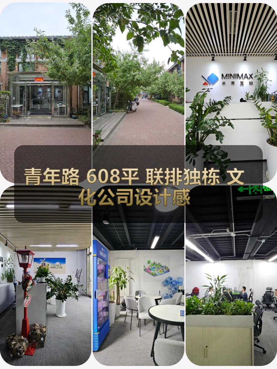 青年路 | 联排独栋 | 究竟适合哪种团队？