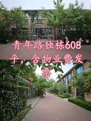 青年路独栋608平，含物业费发票 - 缩略图 1