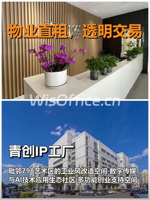 真房｜青创IP工厂｜2000平｜1600｜这算不算理想办公地？ - 首图