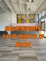 酒仙桥现房 青麦时代345平 挑高5米 双展示面 - 缩略图 1