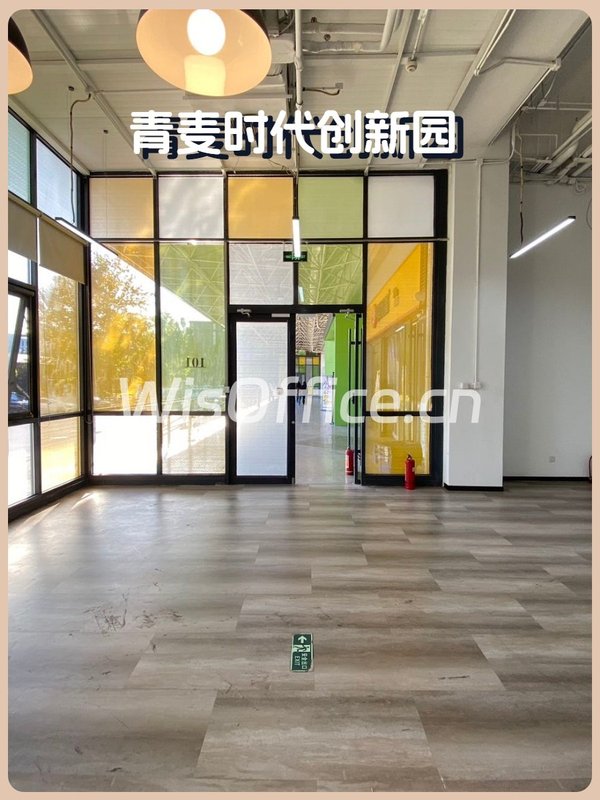 酒仙桥创新园345平挑高5米 双展示面 - 首图