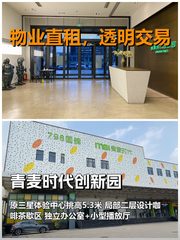真房｜青麦时代创新园｜620平｜4.5元｜这挑高绝了 - 缩略图 1