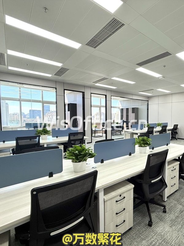 三元桥静安中心 211.5平 3m层高 南向 - 首图