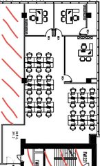 真房｜静安中心 |391平｜5元｜动线一目了然 - 缩略图 11