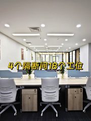 东三环现房 325平 4个隔断 24小时空调 - 缩略图 1