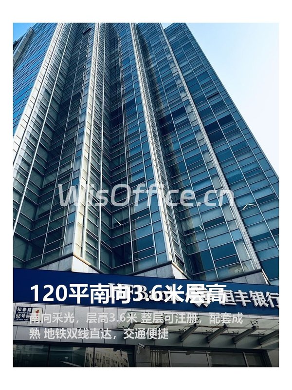 120平南向3.6米层高 - 首图