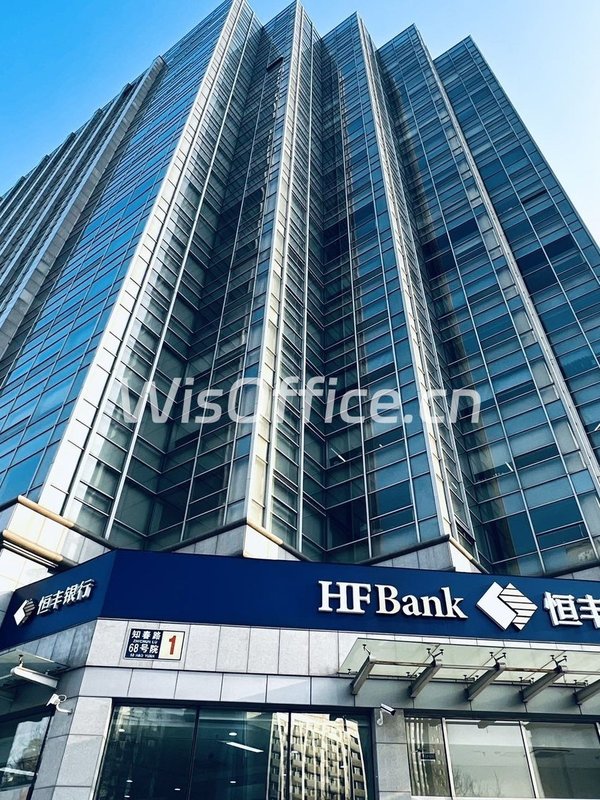 知春路120㎡ 6元含票 年省10万 - 首图