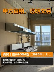 真房｜首开LONG街｜2080平｜3.8元｜整栋能租吗？ - 缩略图 1