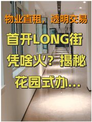 首开LONG街凭啥火？揭秘花园式办公新地标！ - 缩略图 1