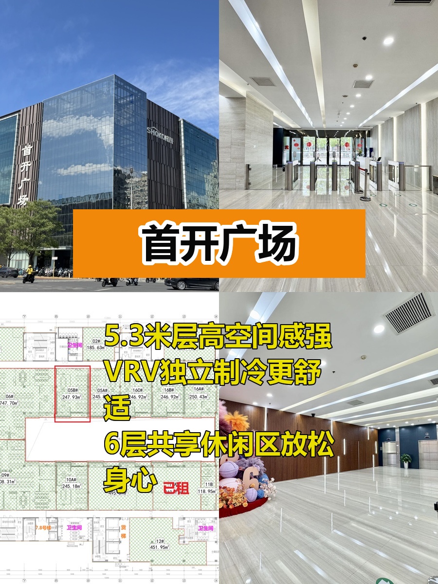 望京现房 245平 双地铁 精装带家具