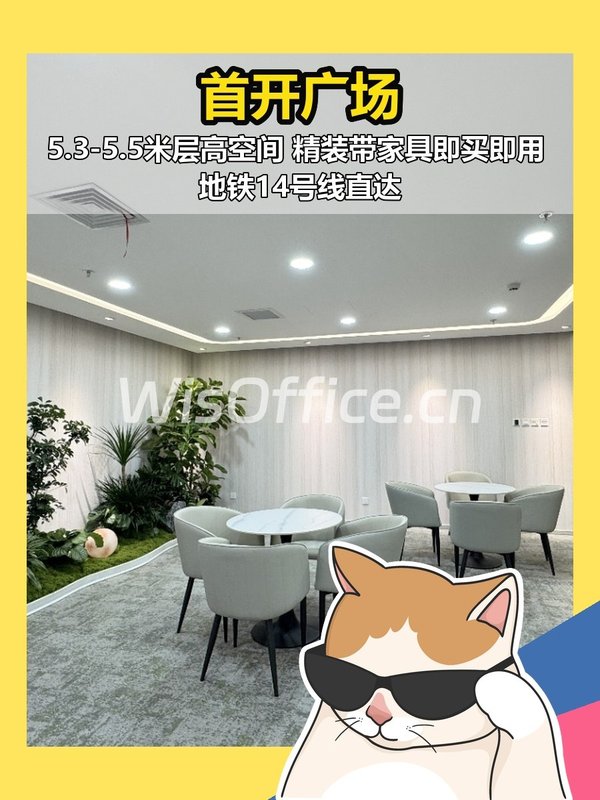 望京优选 245㎡ 5.5米层高 省心入驻 - 首图