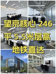 望京核心 246平 5.5米层高 地铁直达 - 缩略图 1