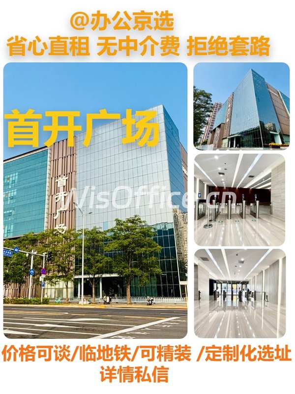 望京首开广场 双地铁 遗留装修 - 首图