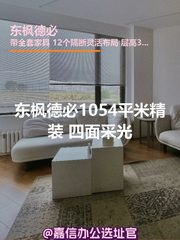 东枫德必1054平米精装独栋 四面采光 - 缩略图 1