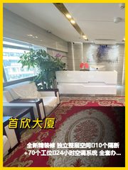 CBD整层办公 983平米拎包入住 - 缩略图 1