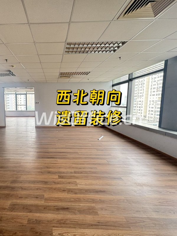 亚奥商圈现房 351平正对电梯 - 首图