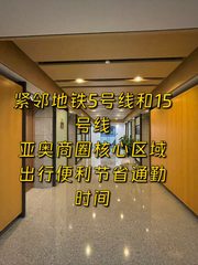 地铁口办公，每天多出1小时 - 缩略图 1