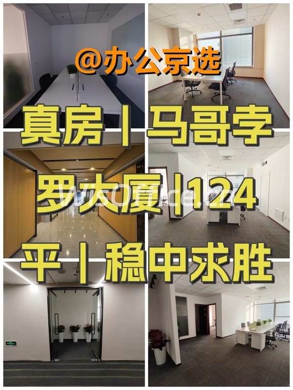 真房｜马哥孛罗大厦 |124平｜稳中求胜 - 首图