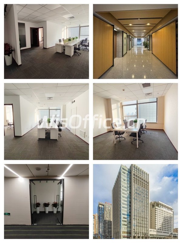 亚奥商圈124平精装，适合名企办公 - 首图