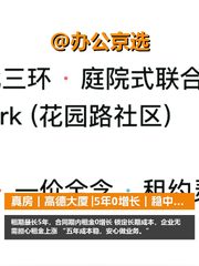 真房｜高德大厦 |5年0增长｜稳中求胜 - 缩略图 1