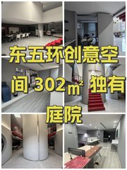 东五环创意空间 302㎡ 独有庭院 - 缩略图 1