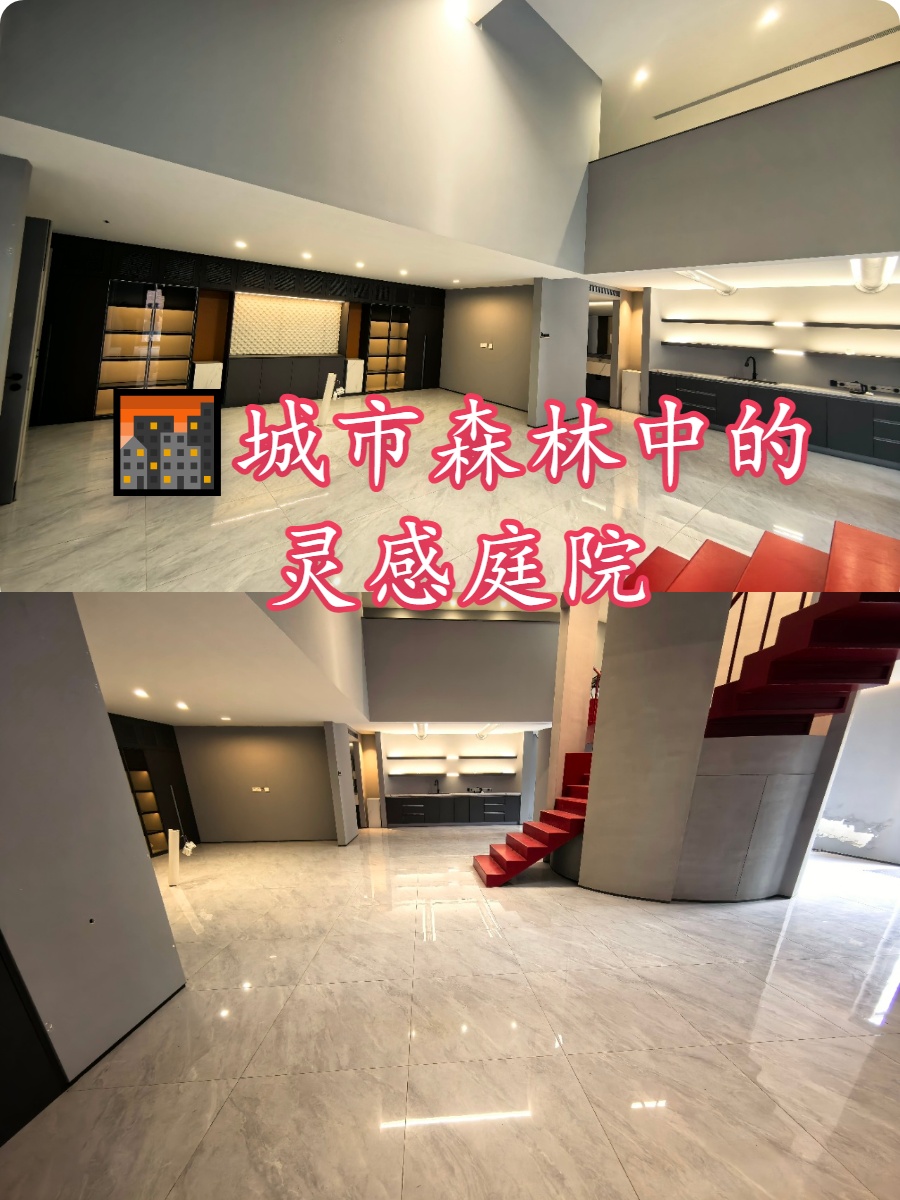 🌆城市森林中的灵感庭院