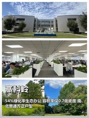 中关村公司必看：花园办公环境显大气 - 缩略图 1