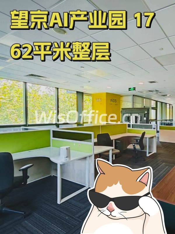望京AI产业园 1762平米整层 - 首图