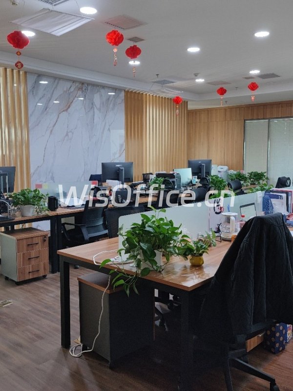 今天来看房，480平灵活办公空间太香了 - 首图