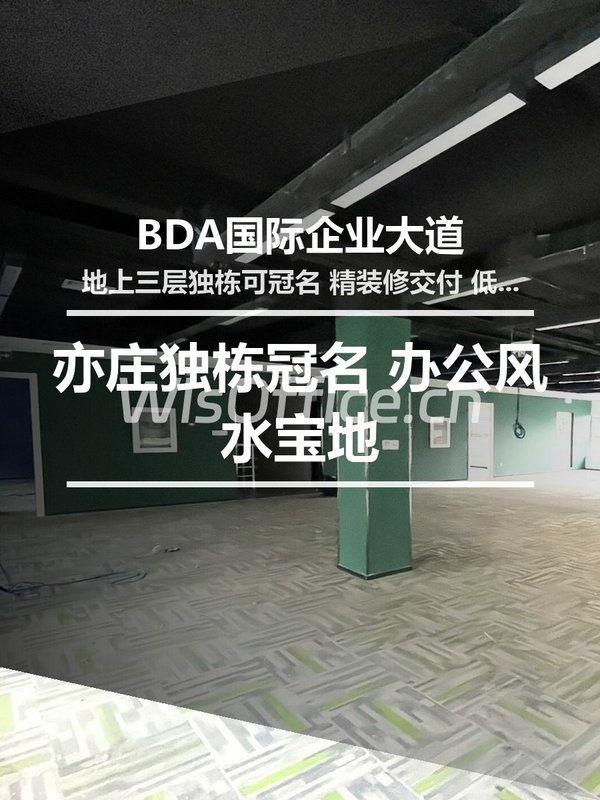 亦庄独栋冠名 办公风水宝地 - 首图