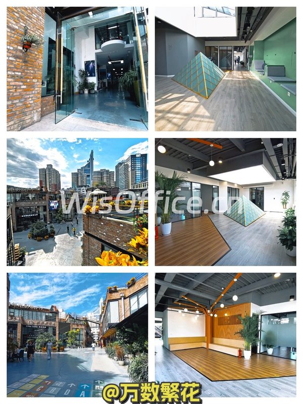 CBD东郎产业园孵化器 现房 双地铁 文创地标 - 首图