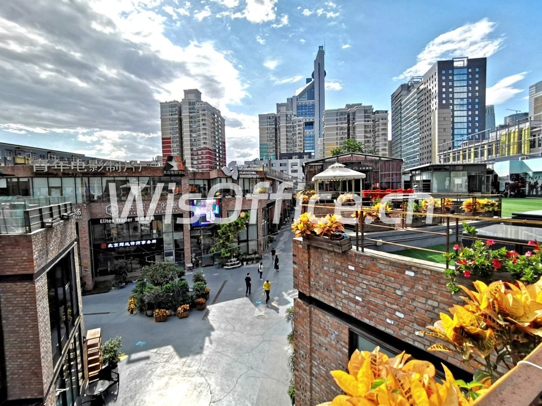 CBD现房 仲益大厦200平 双地铁 带全套家具 - 首图