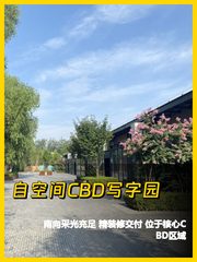 南向精装248平米CBD办公空间 - 缩略图 1