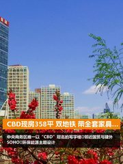 CBD现房358平 双地铁 带全套家具 新装修 - 缩略图 1