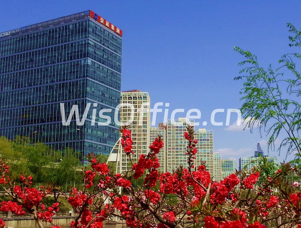 CBD国际大厦17层358平景观办公 - 首图