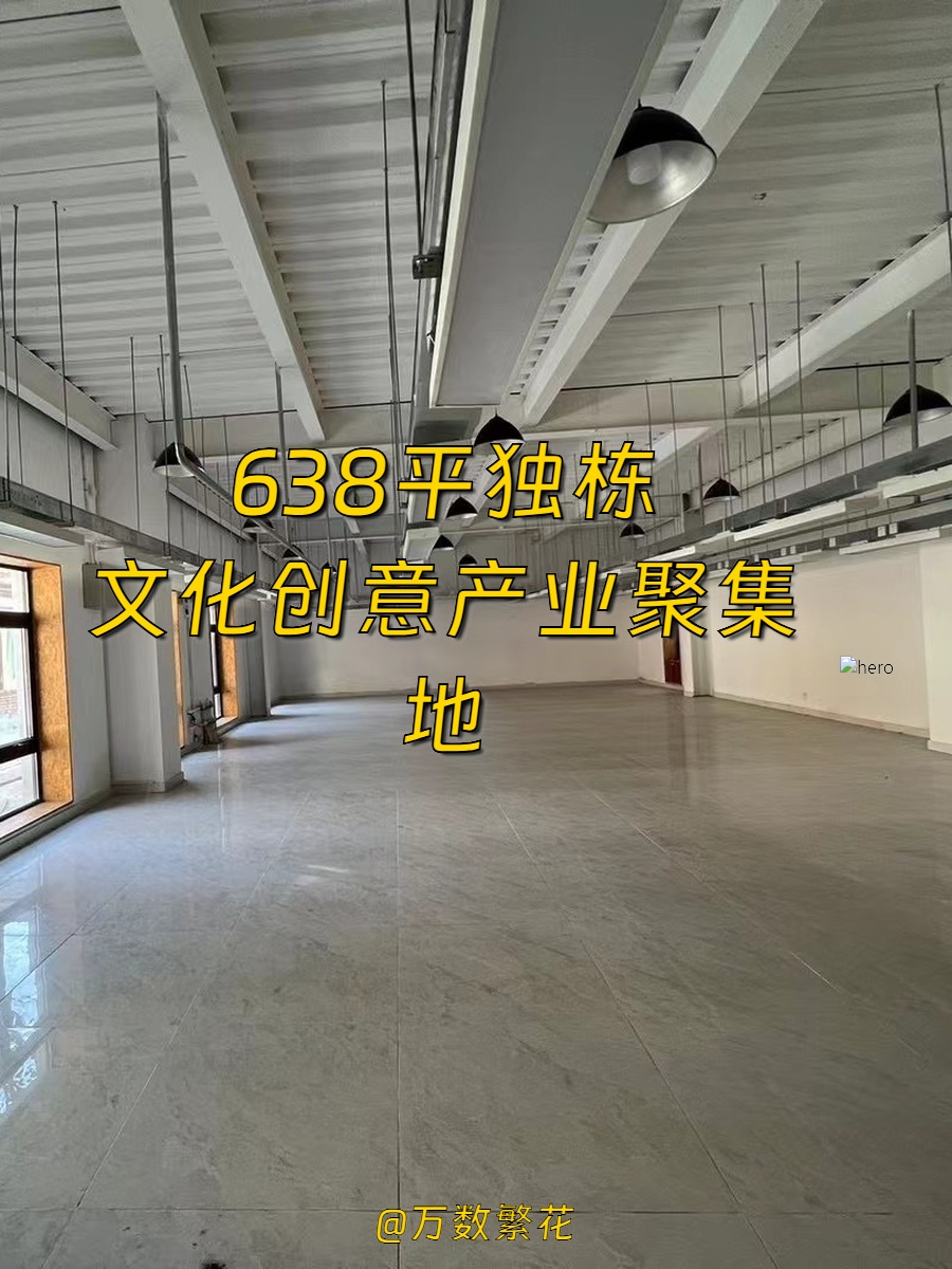 朝阳DREAM2049园区 638平独栋简装