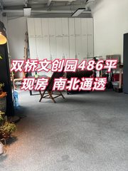 双桥文创园486平 现房 南北通透 - 缩略图 1