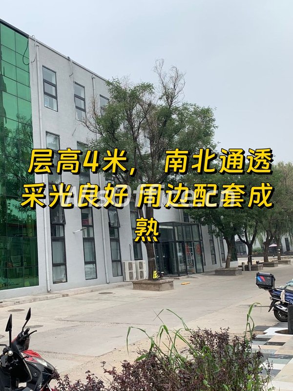 双桥文创园 219平 南向采光 工业风设计 - 首图