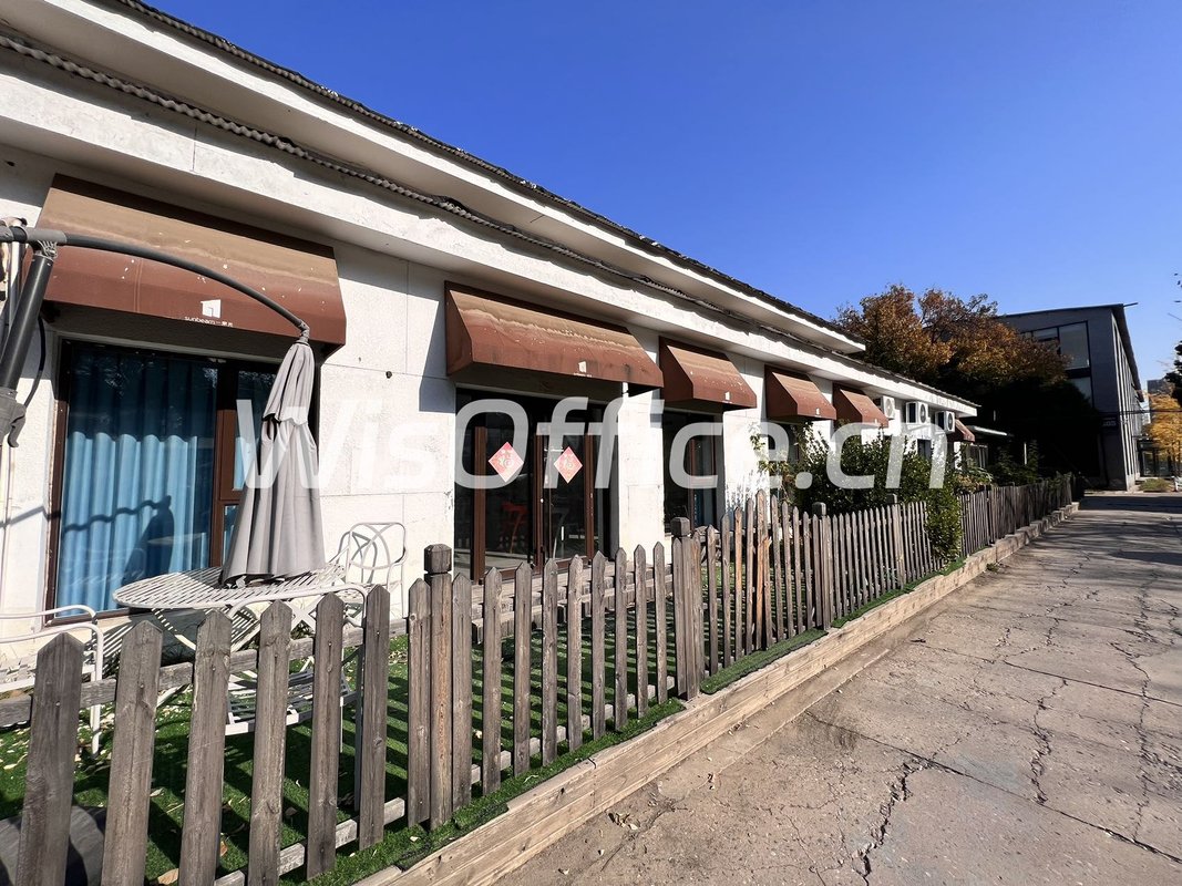 高碑店独栋庭院 175平创意办公 - 首图