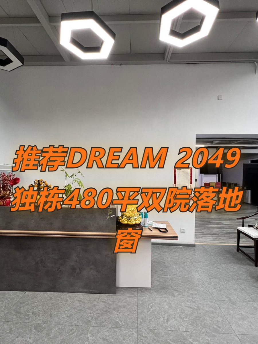 推荐DREAM 2049独栋480平双院落地窗
