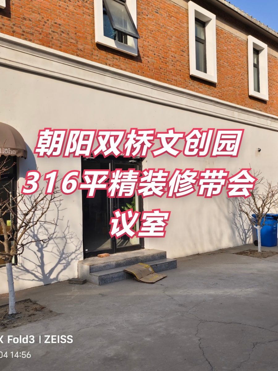 DREAM 2049文创园316平精装修带会议室