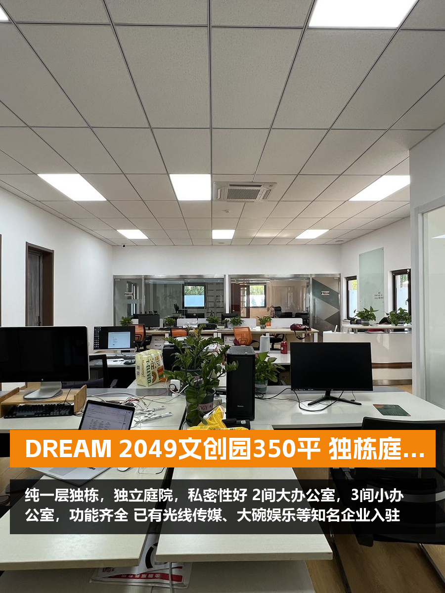 DREAM 2049 480平 独栋双院 近地铁