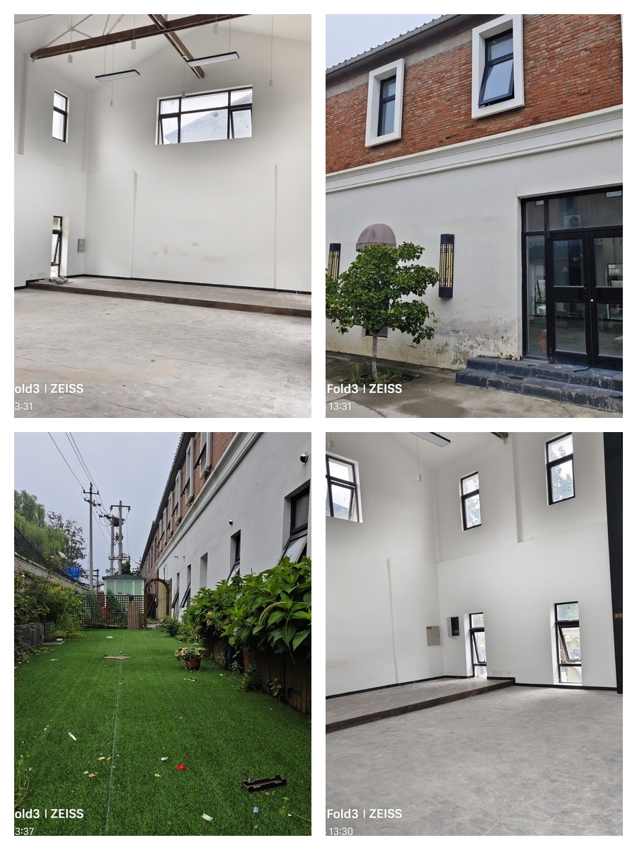 双桥文创园7.5米层高，161平方正户型