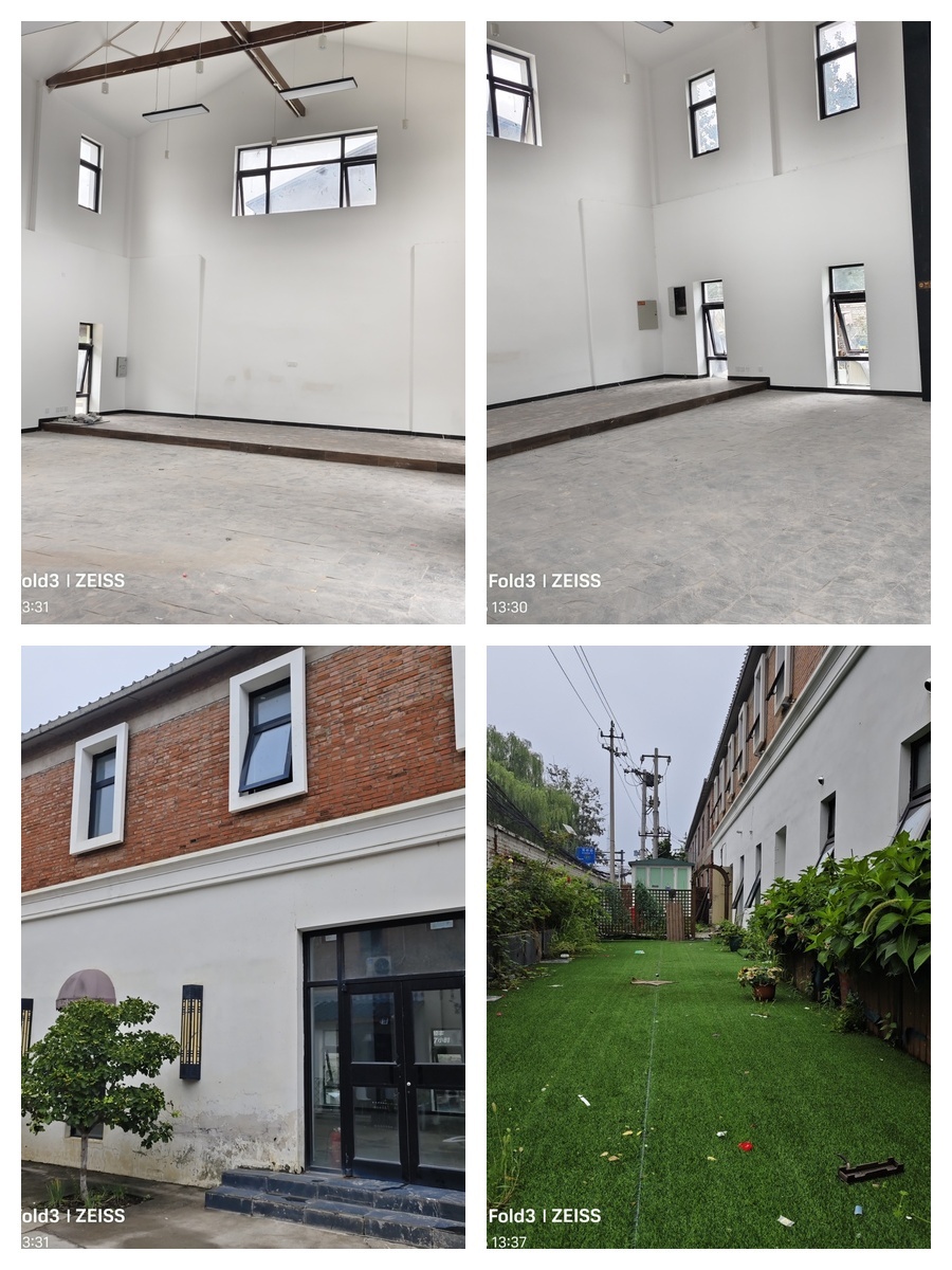 双桥文创园，161平带后院