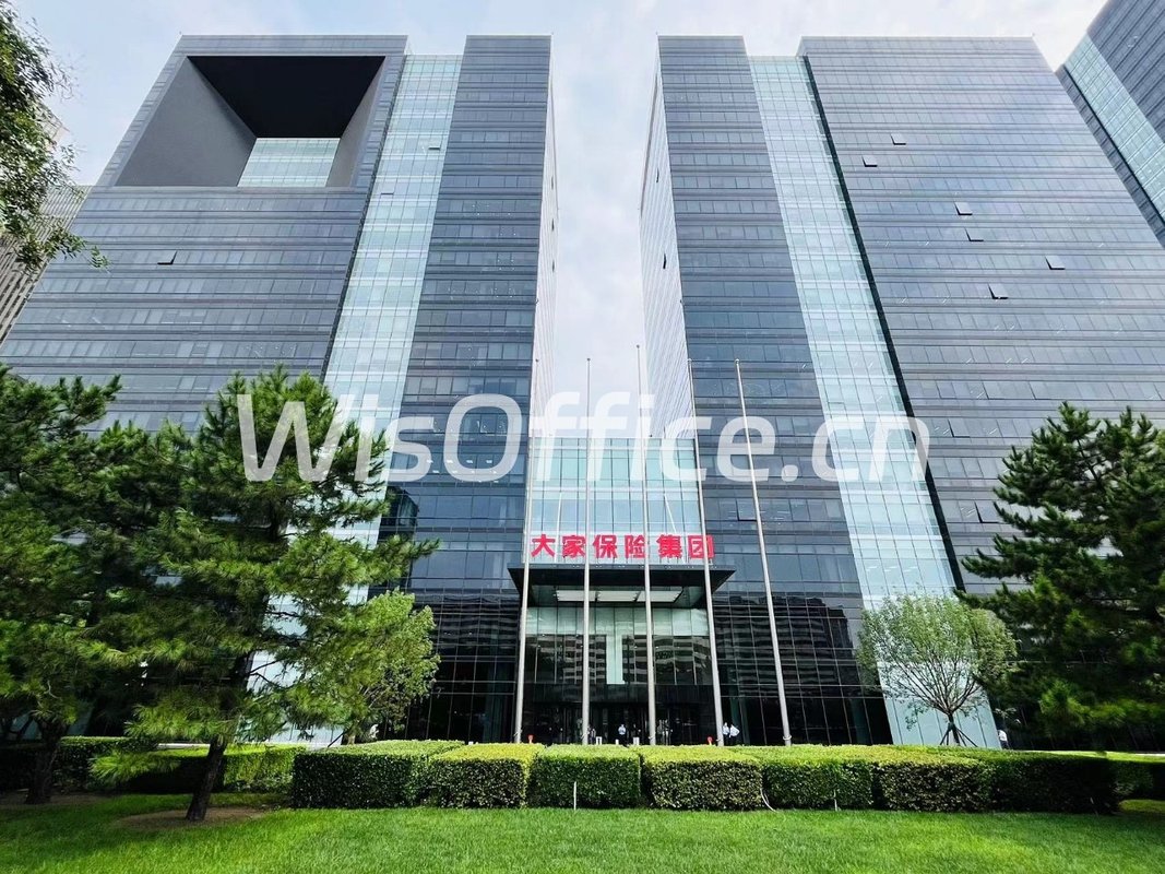 真房｜FCC•大家保险大厦 |451平｜8.9元｜地铁上盖办公 - 首图